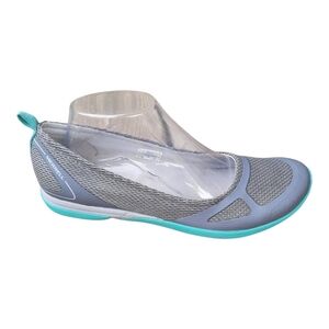 Merrell Ceylon Castlerock Sport Ballet Flats Casual Slip-on Shoes Size 9